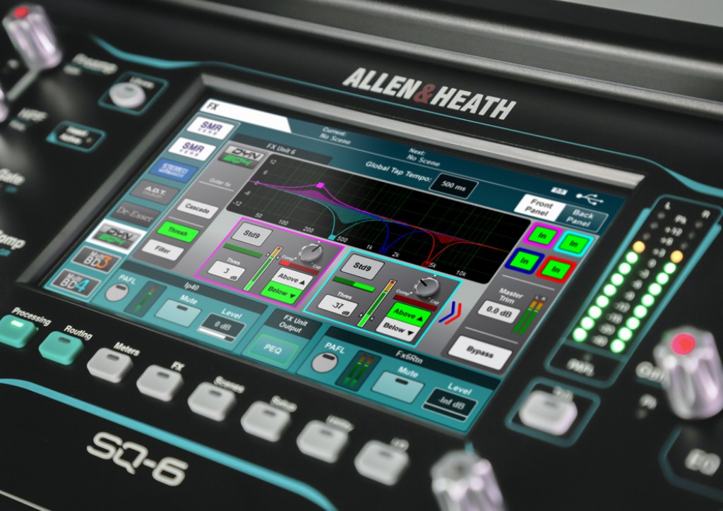 Allen & Heath aggiorna con nuove feature la serie SQ Allen & Heath aggiorna con nuove feature la serie SQ