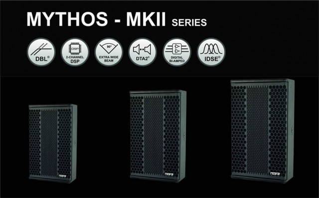 Presentata la serie MKII MYTHOS di NOVA