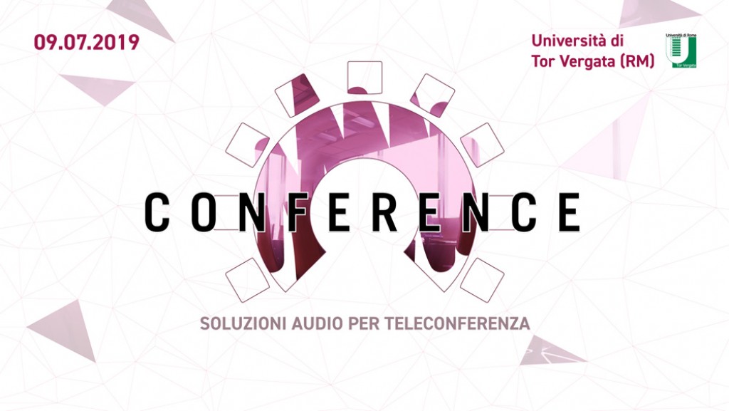 A Roma una giornata di formazione sulle soluzioni audio per teleconferenza