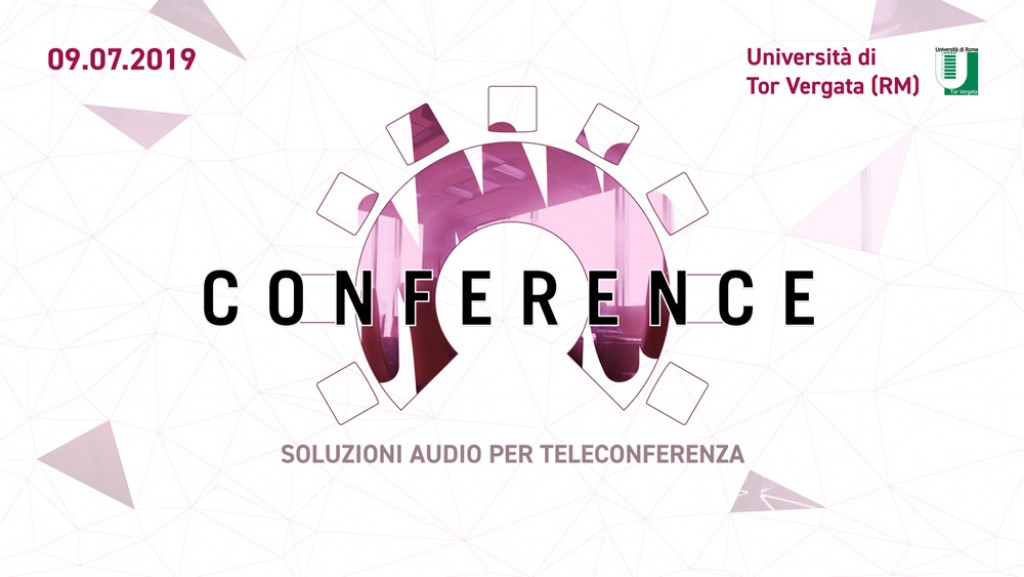A Roma una giornata di formazione sulle soluzioni audio per teleconferenza A Roma una giornata di formazione sulle soluzioni audio per teleconferenza