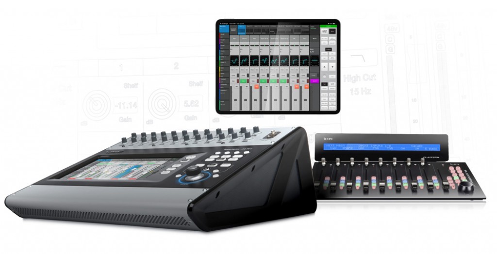 Aggiornamento v2.0 per il mixer QSC TouchMix-30 Pro Aggiornamento v2.0 per il mixer QSC TouchMix-30 Pro