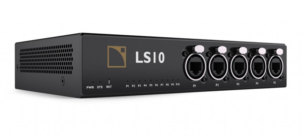 L-Acoustics lancia lo switch AVB LS10 con certificazione Avnu L-Acoustics lancia lo switch AVB LS10 con certificazione Avnu