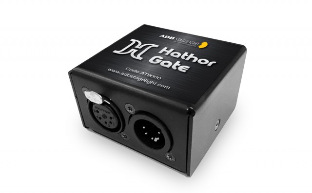 ADB lancia l'interfaccia USB - DMX per Hathor