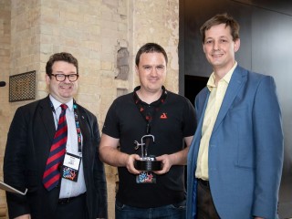 AED-SL18 Showlift vince il premio di Engineering Product of the Year UK