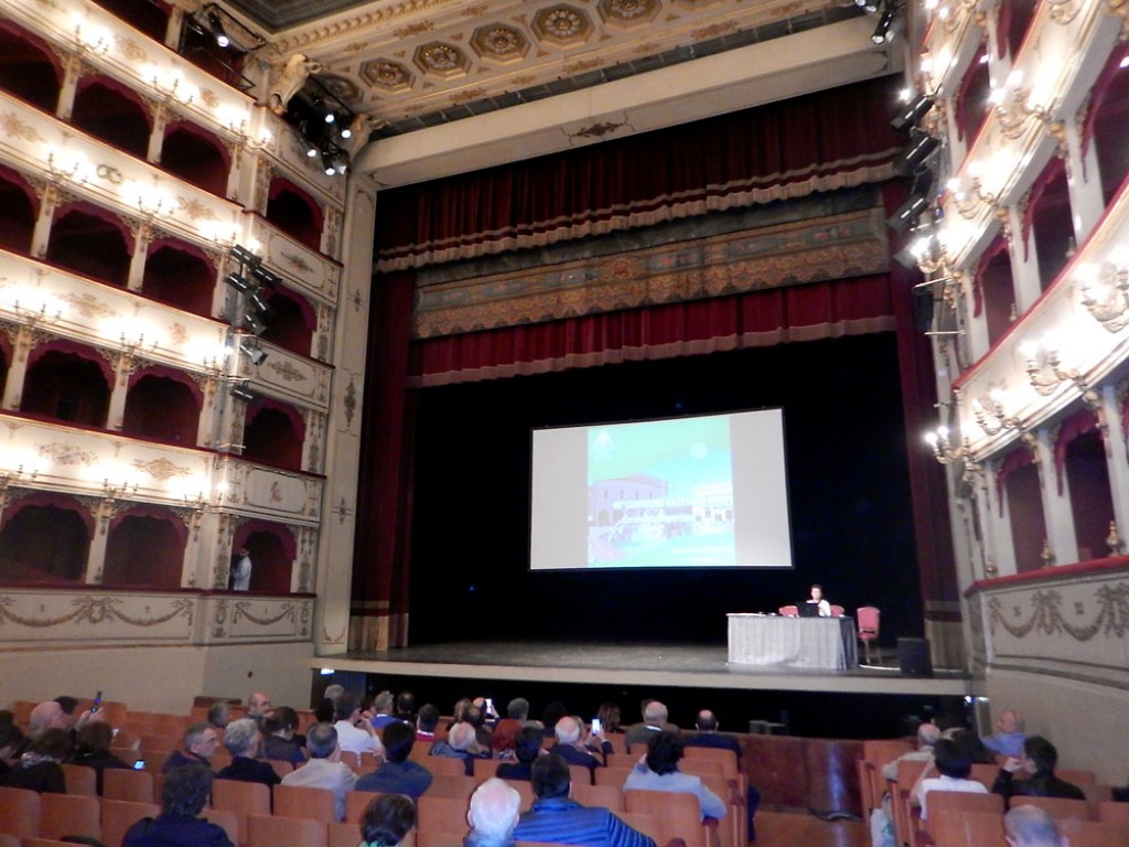 La Loudspeaker Orchestra al Teatro Rossini La Loudspeaker Orchestra al Teatro Rossini