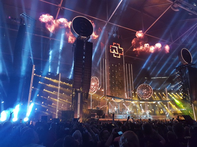 WIcreations lancia WImotion per il tour europeo dei Rammstein