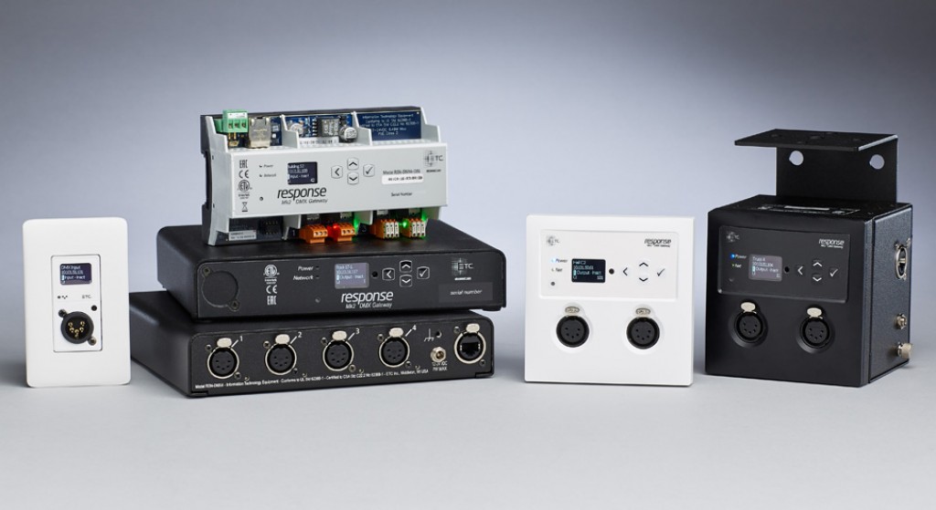 ETC aggiorna il networking con i Response Mk2 DMX Gateway ETC aggiorna il networking con i Response Mk2 DMX Gateway