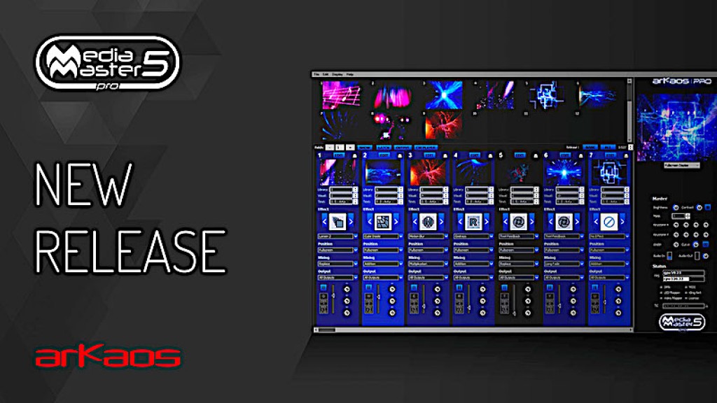 ArKaos MediaMaster 5.5.1 ArKaos MediaMaster 5.5.1