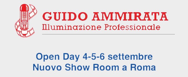 Open Day del nuovo Show Room Ammirata a Roma