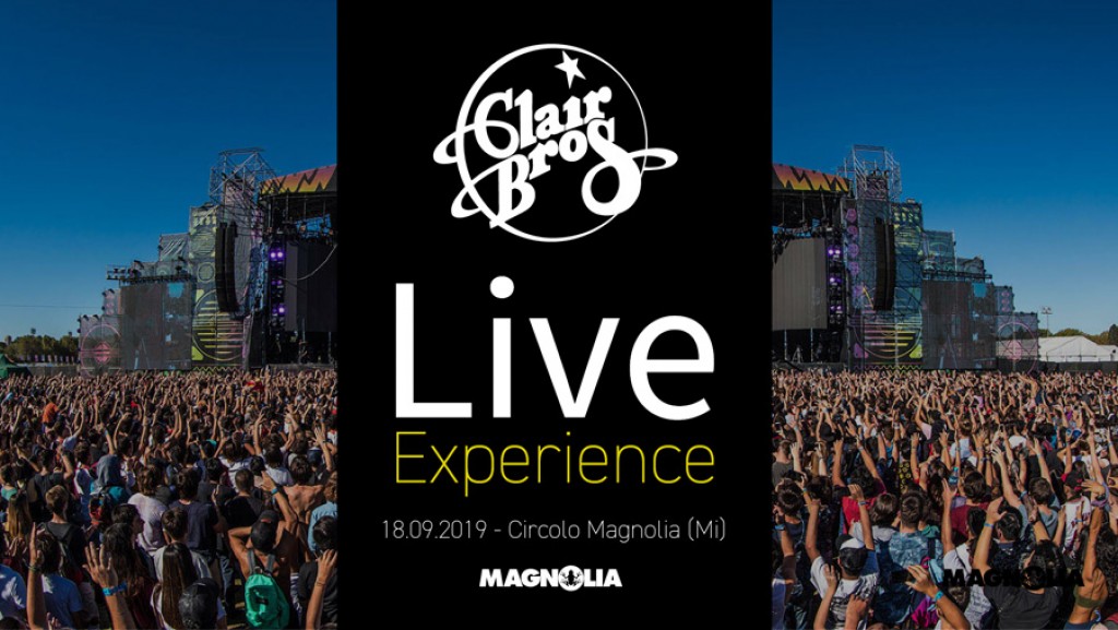 Clair Brothers Live Experience Clair Brothers Live Experience
