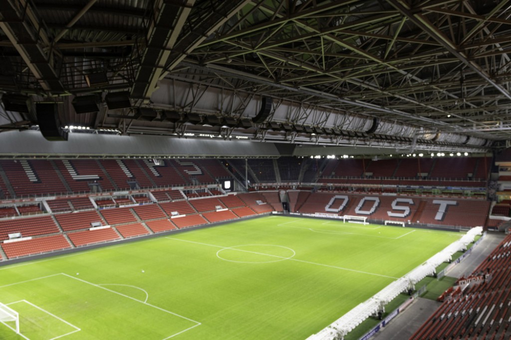 I diffusori Bose al Philips Stadion di Eindhoven