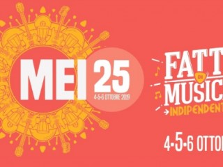 A Faenza torna il MEI 25! il 4,5 e 6 ottobre