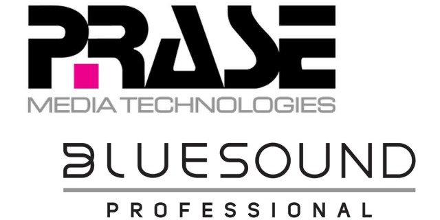 Prase distribuisce Bluesound Professional Prase distribuisce Bluesound Professional