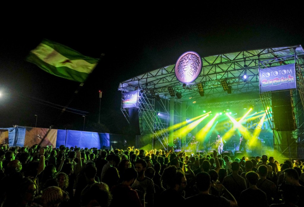VIO L212 al Rototom Sunsplash 2019 VIO L212 al Rototom Sunsplash 2019