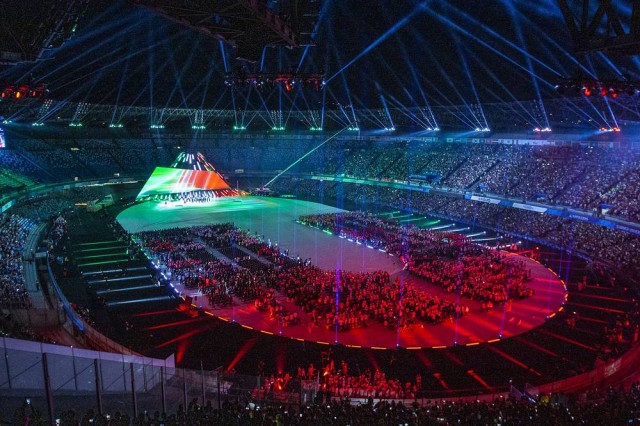 ROBE a Napoli per la XXX Universiade Estiva ROBE a Napoli per la XXX Universiade Estiva