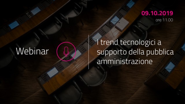 Tecnologie nella pubblica amministrazione: webinar di Prase