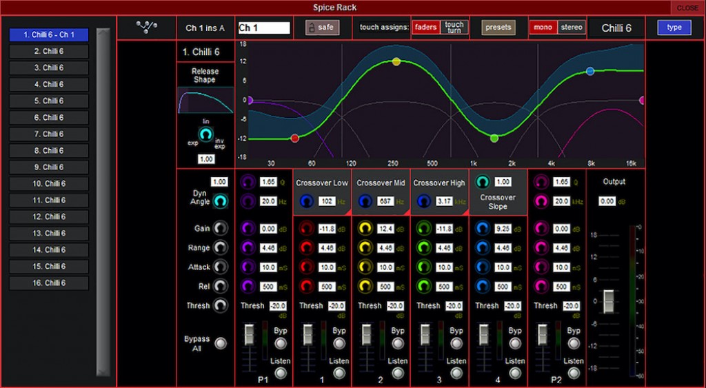 DiGiCo presenta gli ultimi aggiornamenti software