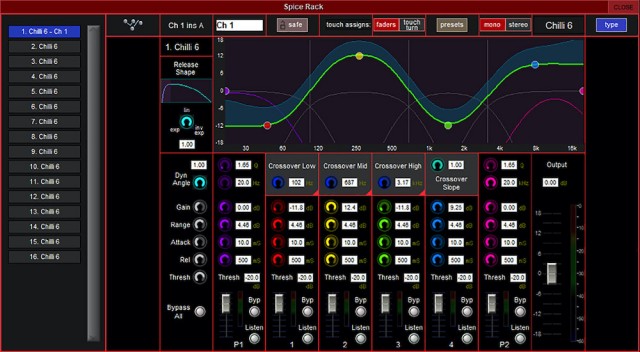 DiGiCo presenta gli ultimi aggiornamenti software