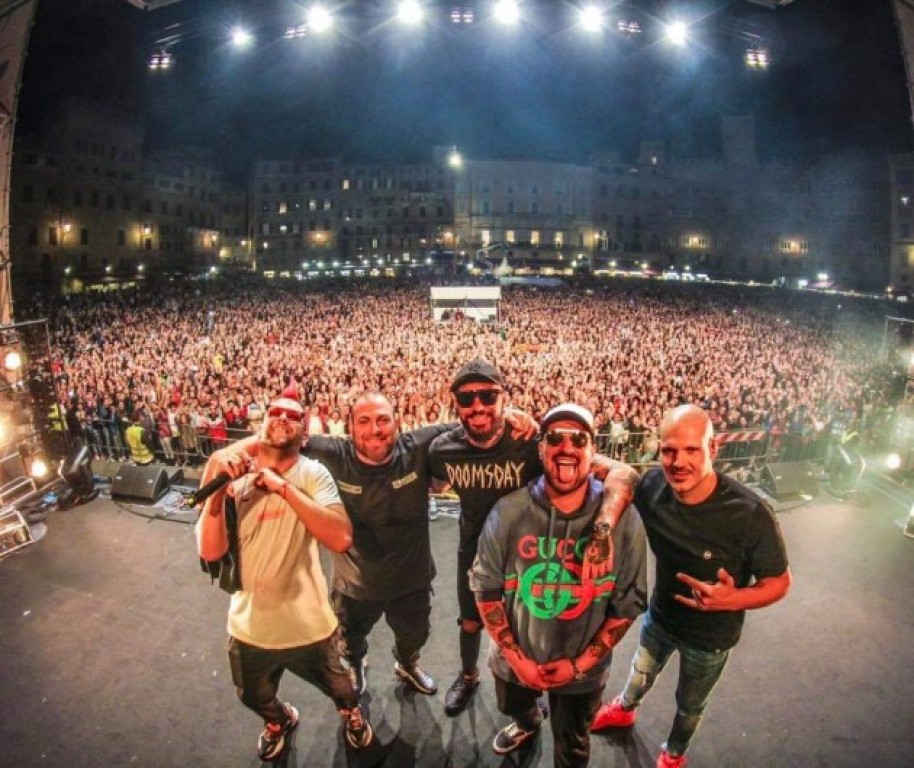 Boomdabash live in Siena 2019 Boomdabash live in Siena 2019