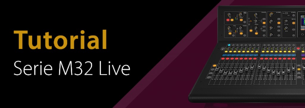 Sei tutorial dedicati a Midas M32-Live Sei tutorial dedicati a Midas M32-Live