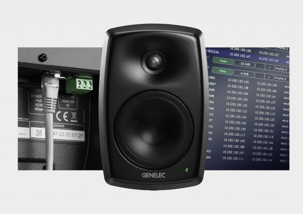 Il nuovo Genelec 4430 porta Smart IP nel mondo AV