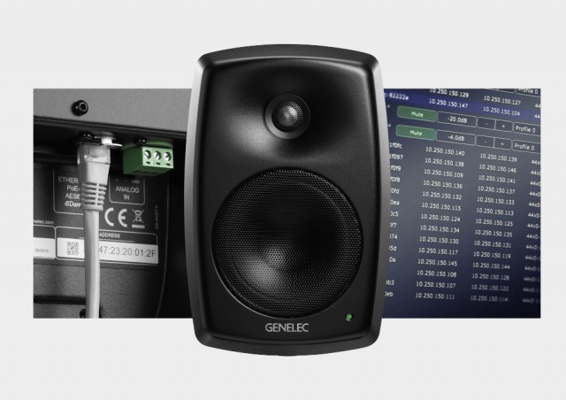 Il nuovo Genelec 4430 porta Smart IP nel mondo AV Il nuovo Genelec 4430 porta Smart IP nel mondo AV