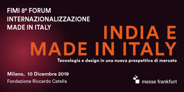VIII Edizione Forum Internazionalizzazione Made In Italy VIII Edizione Forum Internazionalizzazione Made In Italy