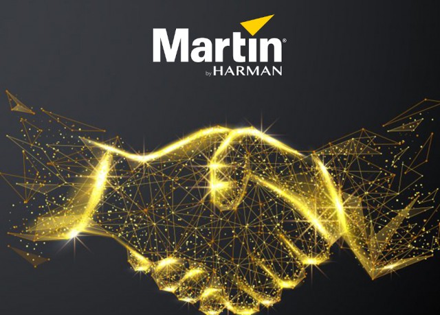 Harman nomina Exhibo distributore di Martin by Harman per l’Italia Harman nomina Exhibo distributore di Martin by Harman per l’Italia