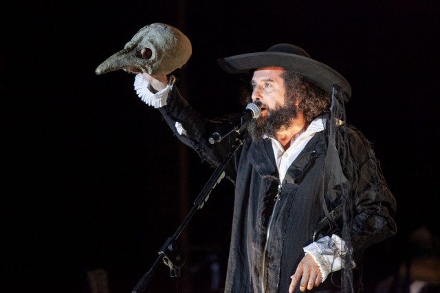 Vinicio  Capossela - Ballate per Uomini e Bestie - Tour Teatrale