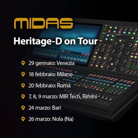 Midas Heritage-D On Tour Midas Heritage-D On Tour