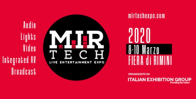 Gli appuntamenti di MIR TECH 2020