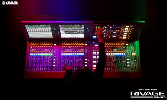 Controllo di L-Acoustics L-ISA ora dalle console Yamaha