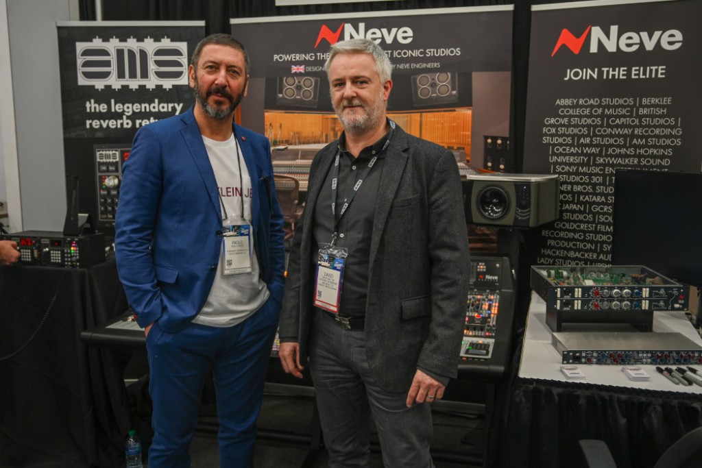 Funky Junk va alla grande con AMS Neve Technology Funky Junk va alla grande con AMS Neve Technology