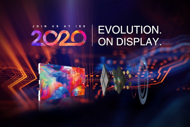 Absen presenta la prossima evoluzione del MiniLED a ISE 2020