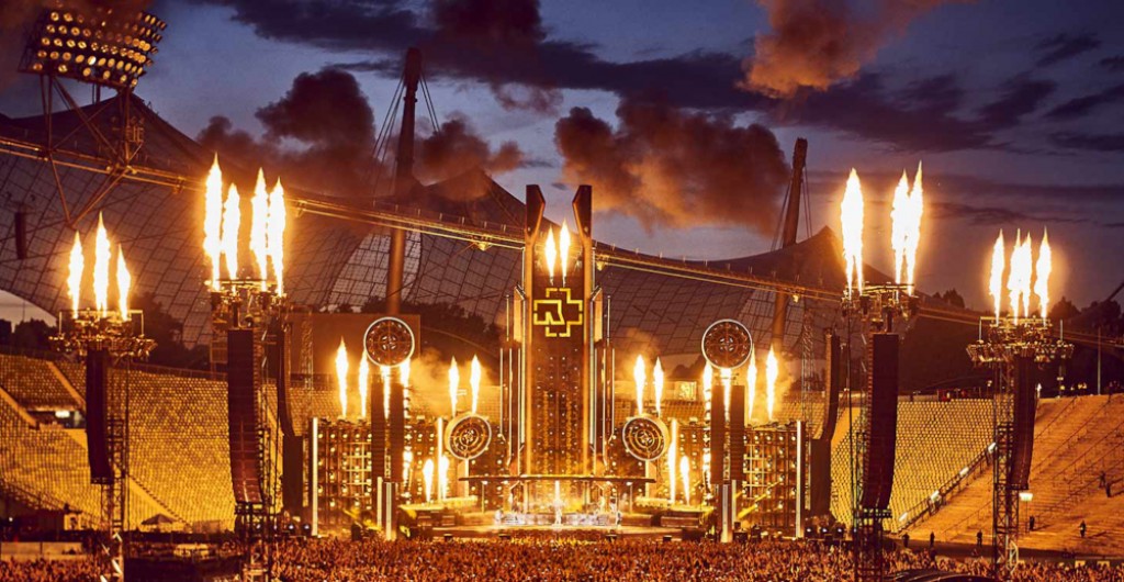 Il tour dei Rammstein stupisce con L-Acoustics e SSE Il tour dei Rammstein stupisce con L-Acoustics e SSE