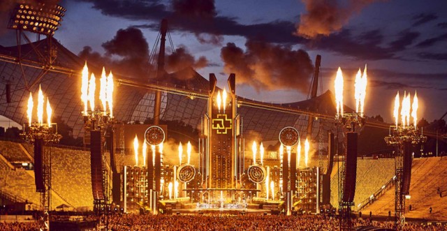 Il tour dei Rammstein stupisce con L-Acoustics e SSE