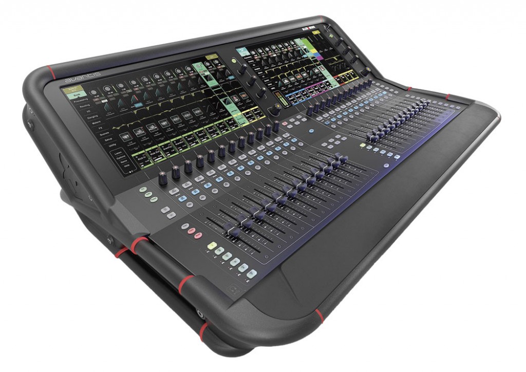 Allen&Heath Avantis - Console Digitale Allen&Heath Avantis - Console Digitale