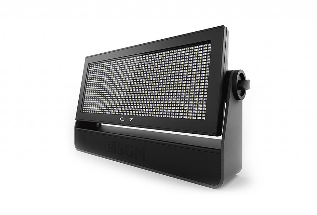 SGM Q•7 - Proiettore flood a LED RGBW IP65 SGM Q•7 - Proiettore flood a LED RGBW IP65
