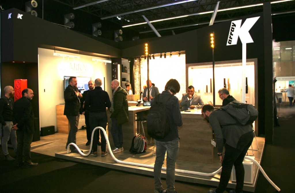 K-array introduce il primo prodotto KScape a ISE 2020: RAIL. K-array introduce il primo prodotto KScape a ISE 2020: RAIL.
