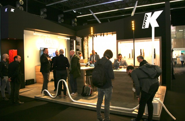 K-array introduce il primo prodotto KScape a ISE 2020: RAIL. K-array introduce il primo prodotto KScape a ISE 2020: RAIL.