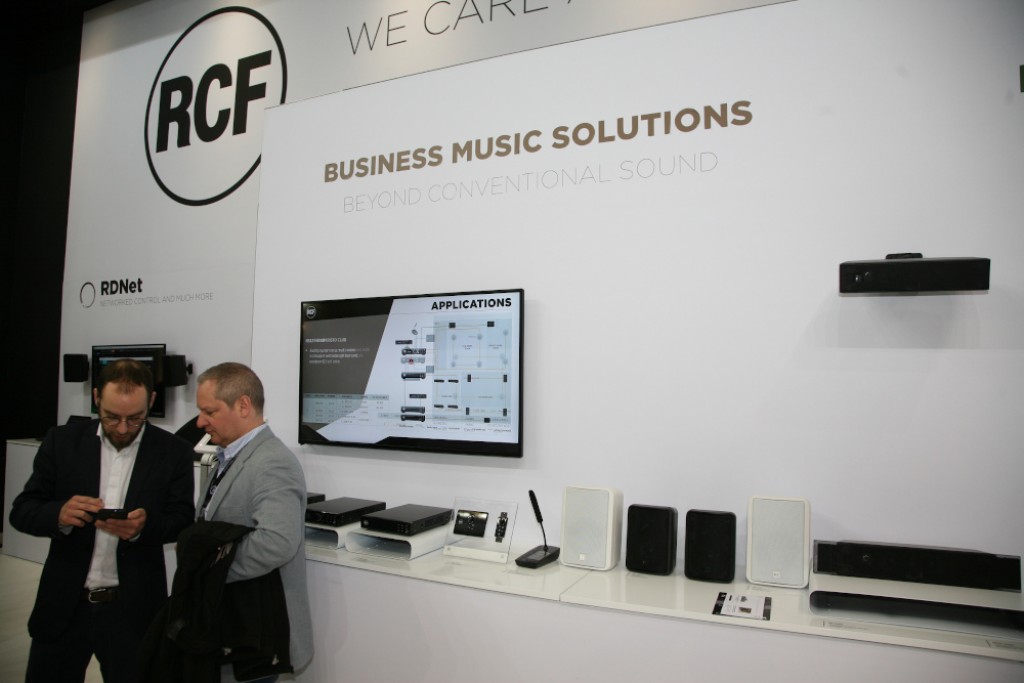 RCF Business Music Solution a ISE 2020 RCF Business Music Solution a ISE 2020