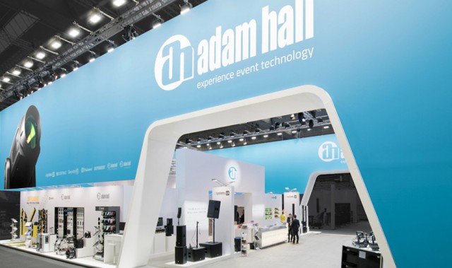 Adam Hall Group annulla la partecipazione a Prolight + Sound 2020