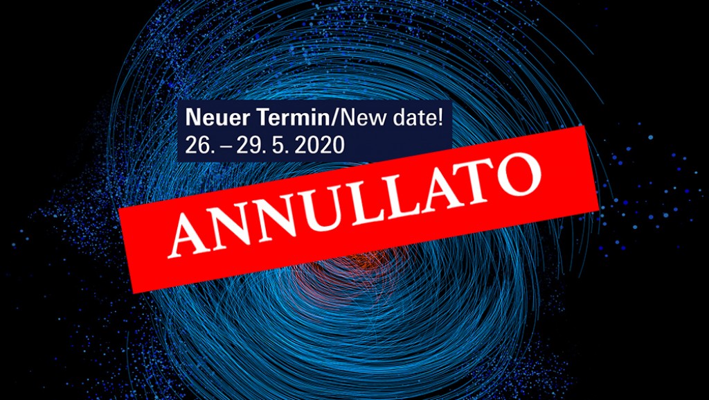 Annullata la fiera Prolight + Sound 2020 Annullata la fiera Prolight + Sound 2020