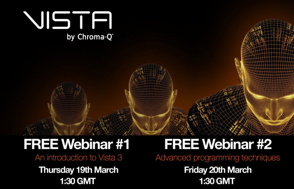 Webinar Gratuiti Vista: 19 e 20 marzo 2020 Webinar Gratuiti Vista: 19 e 20 marzo 2020