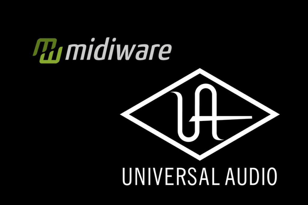 Nuova distribuzione MidiWare: Universal Audio Nuova distribuzione MidiWare: Universal Audio
