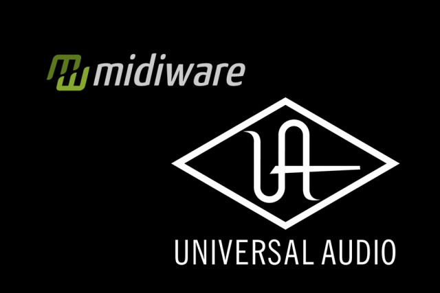 Nuova distribuzione MidiWare: Universal Audio