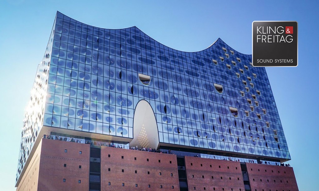 Kling & Freitag alla Elbphilharmonie di Amburgo Kling & Freitag alla Elbphilharmonie di Amburgo