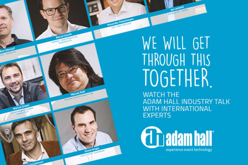 Impressioni a caldo sull’Adam Hall Industry Talk Impressioni a caldo sull’Adam Hall Industry Talk