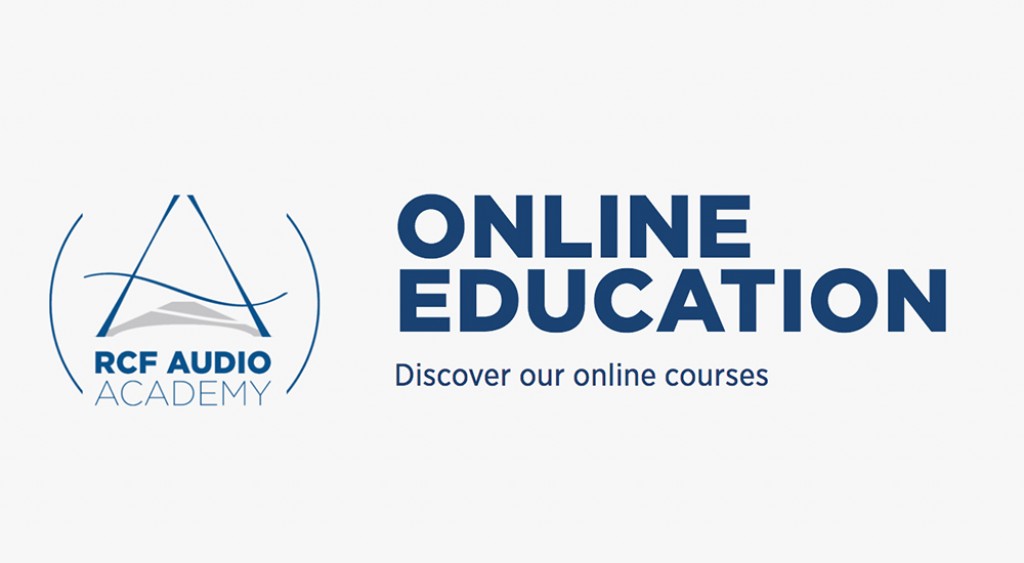 RCF Audio Academy - Corsi online RCF Audio Academy - Corsi online