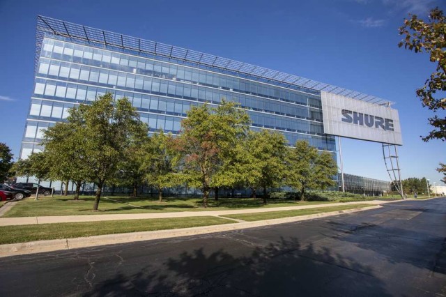 Shure festeggia 95 anni di audio professionale Shure festeggia 95 anni di audio professionale